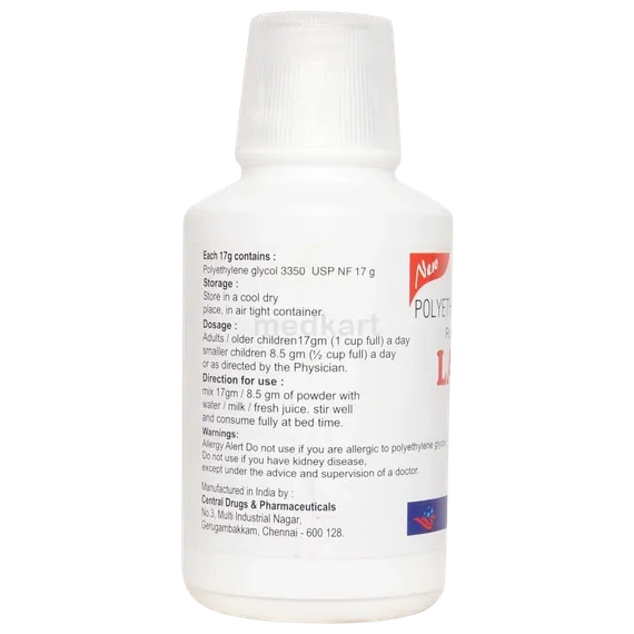 laxopeg powder 255 gm